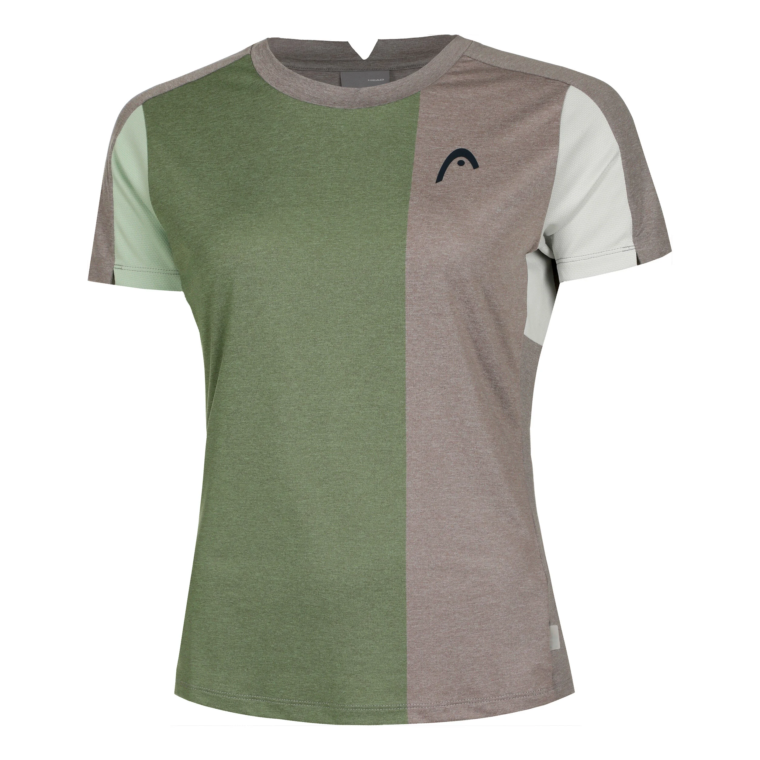 Play Tech T-Shirt Damen - Salbei, Grau