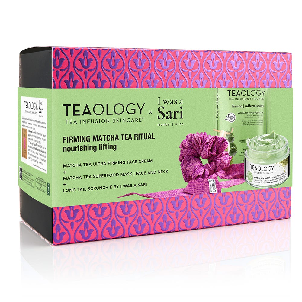 Teaology Firming Matcha Tea Ritual Kit