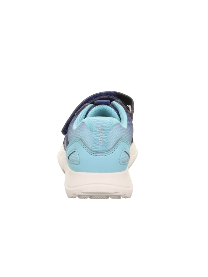 superfit Sneaker RUSH in Blau/Hellgrün günstig kaufen