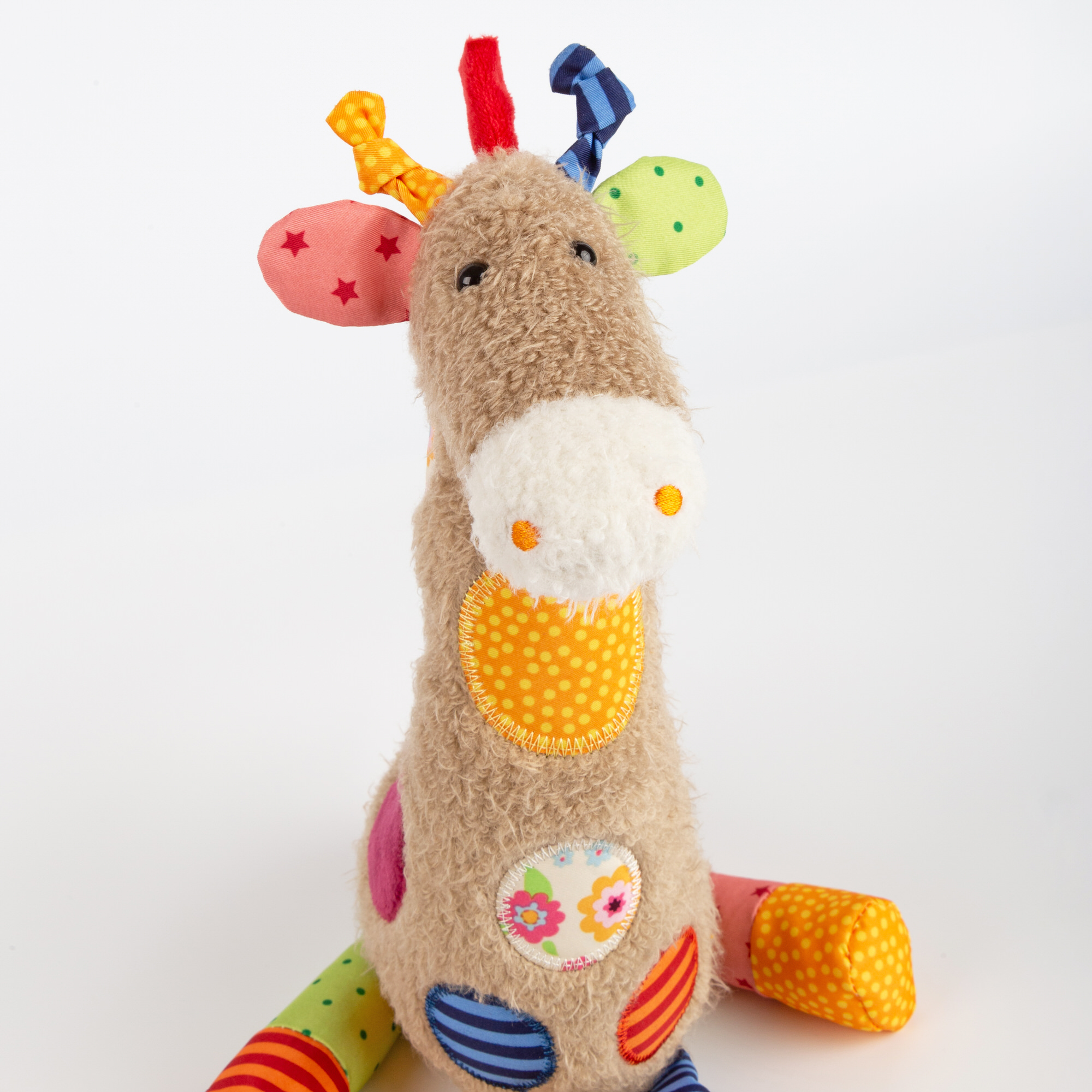 Kuscheltier Giraffe, Patchwork Sweety