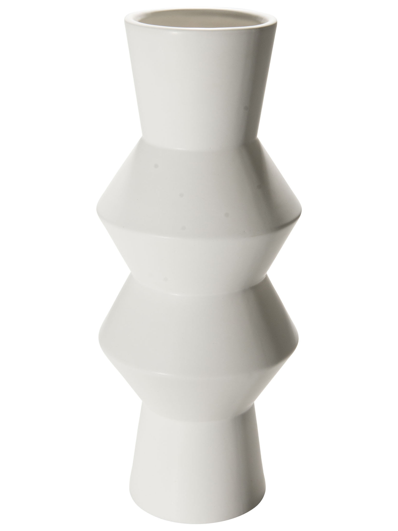 Haino Deko-Vase, Weiss
