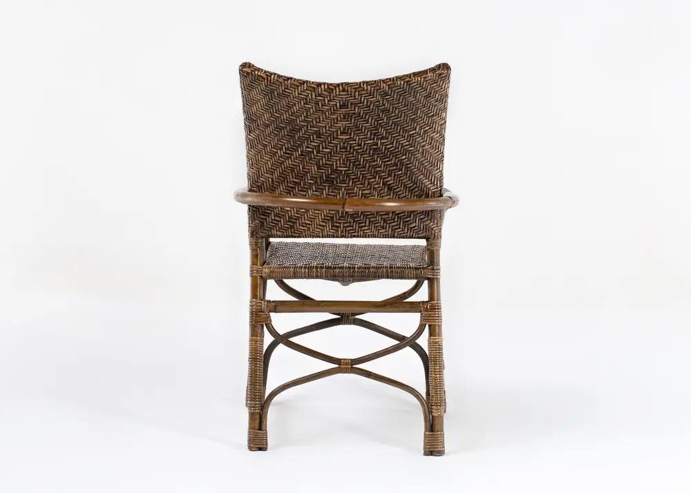Novasolo Rattanstuhl Wickerworks (2er-Set Stühle, 2 St), Standard Rückenlehne, Countess, Countess Stuhl (2er-Set)