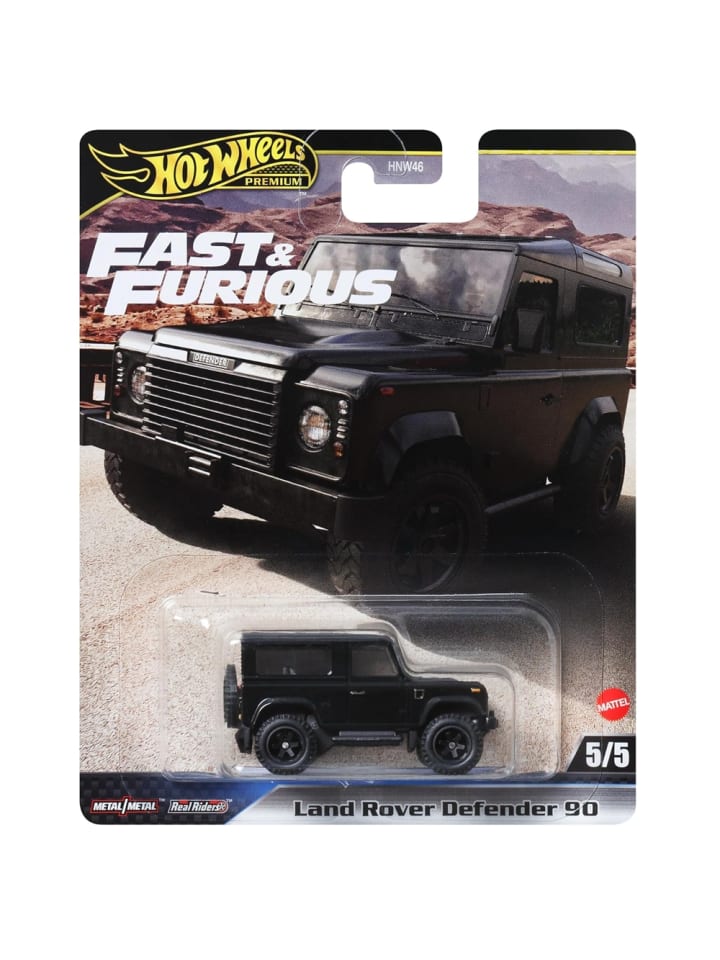 Hot Wheels Land Rover Defender 90 HYP74 | Hot Wheels Fahrzeug Fast & Furious günstig kaufen onesize