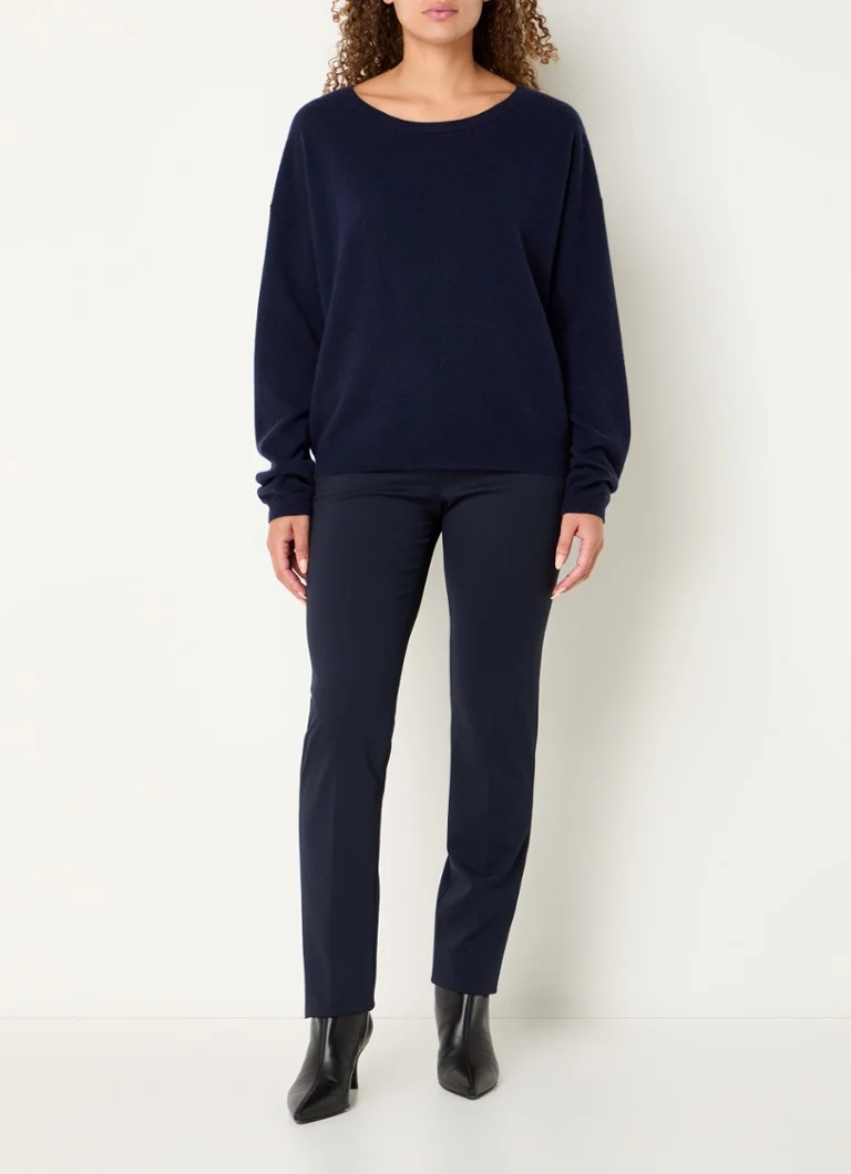 Bellamy Lauren fine-knit cashmere pullover