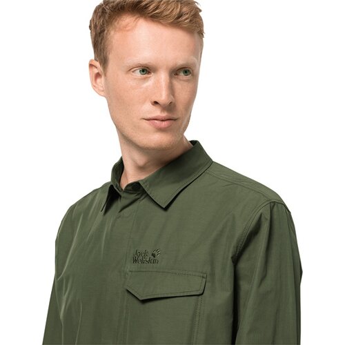 HERREN HEMD LAKESIDE ROLL-UP SHIRT M