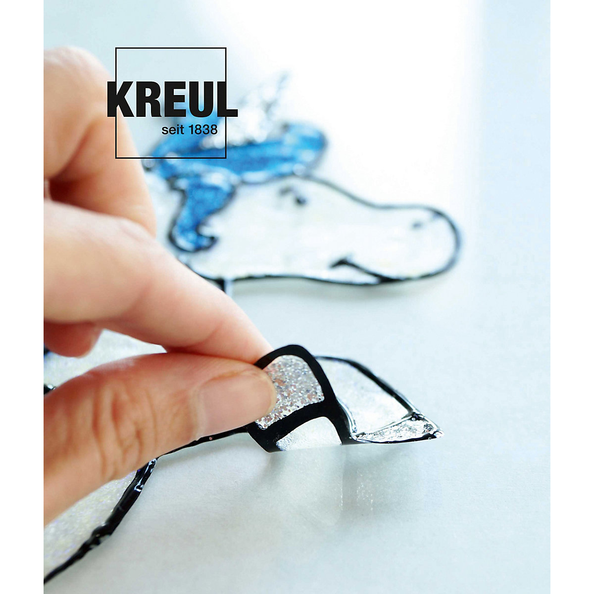 KREUL Window Color Set Glitzerwelt