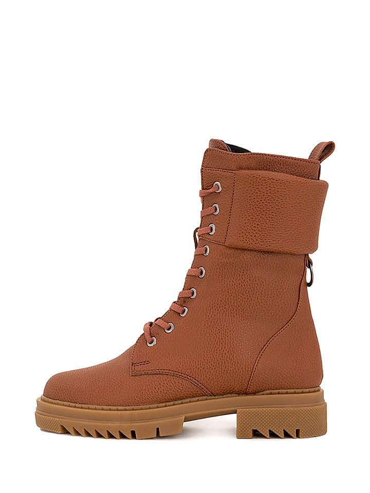 Officina 55 Boots in Braun günstig kaufen 37
