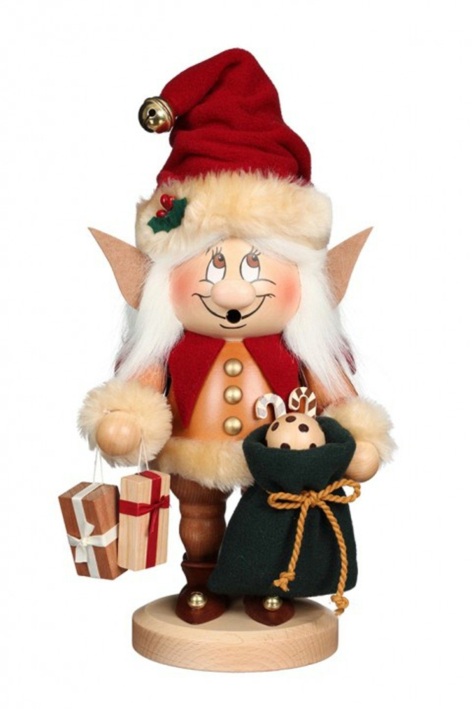 Christian Ulbricht Räuchermännchen Räuchermann Wichtel Weihnachtselfe