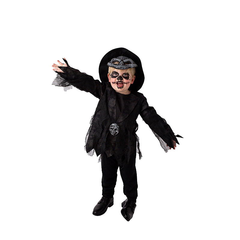 Aå Halloweendrakt 7-10 år gravvokter