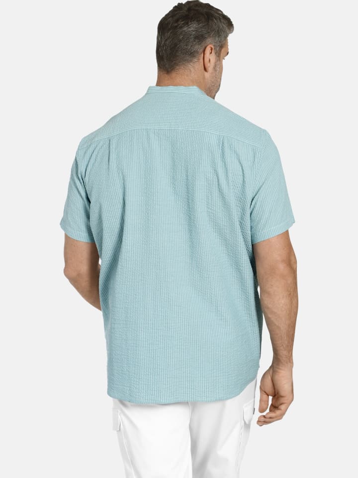 Charles Colby Doppelpack Hemd DUKE CARREY in blau grün günstig kaufen