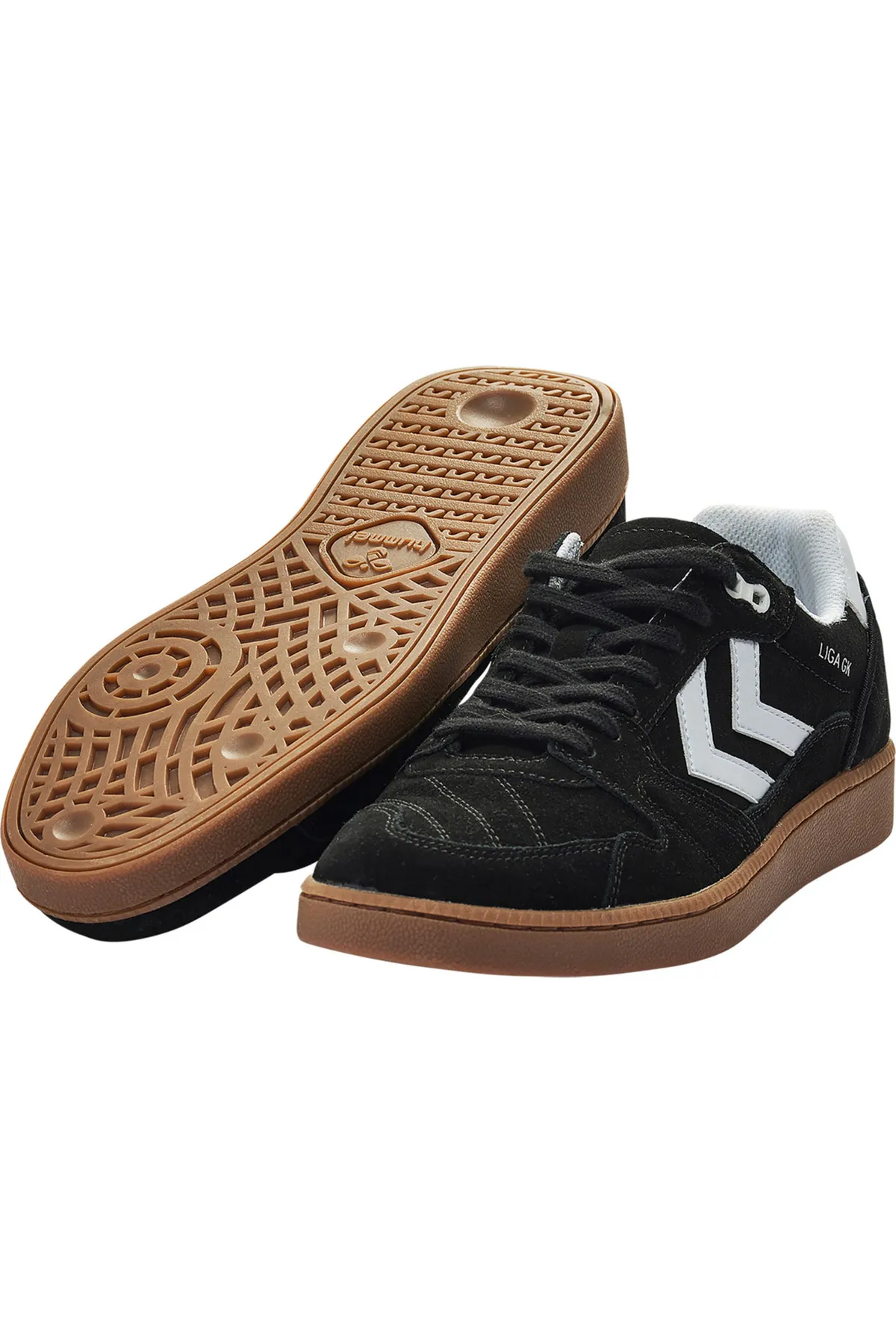 hummel  Laufschuh & Trainingsschuh - Schwarz - Flacher Absatz