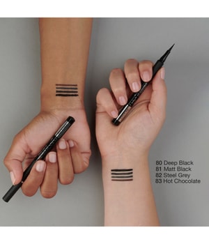 IsaDora Flex Tip Eyeliner Eyeliner-1 ml