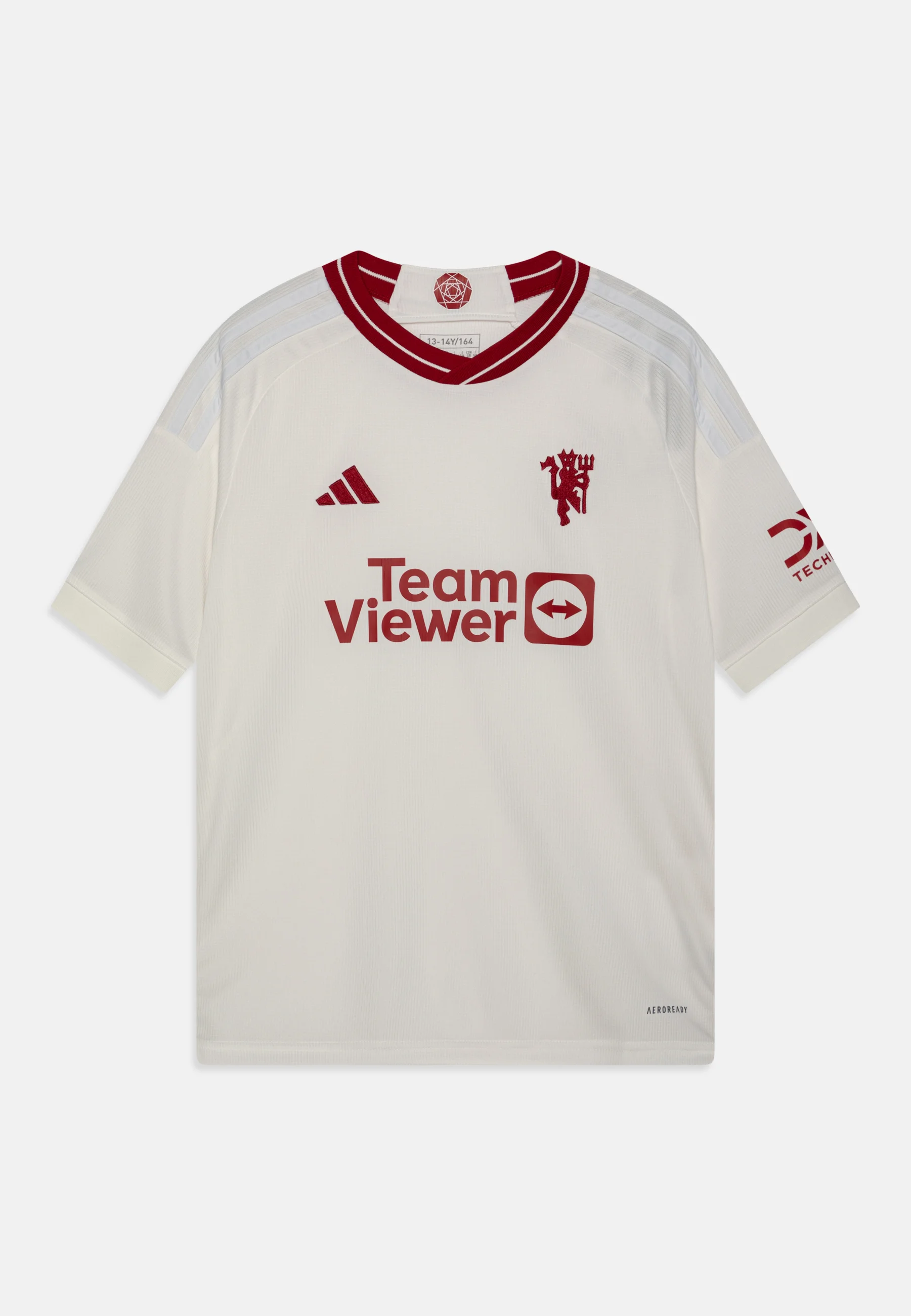 adidas Performance MANCHESTER UNITED 23/24 TERCERA EQUIPO INFANTIL - Equipo