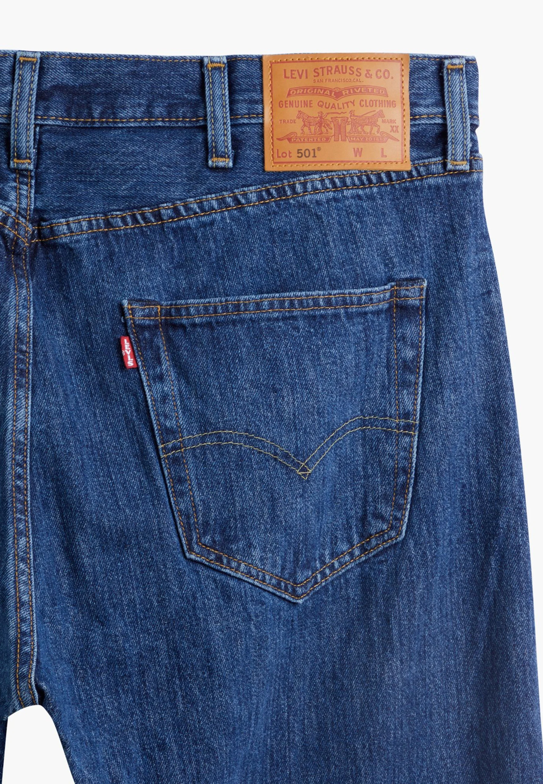 Levi's® Plus 501® ORIGINAL - Vaqueros pitillo