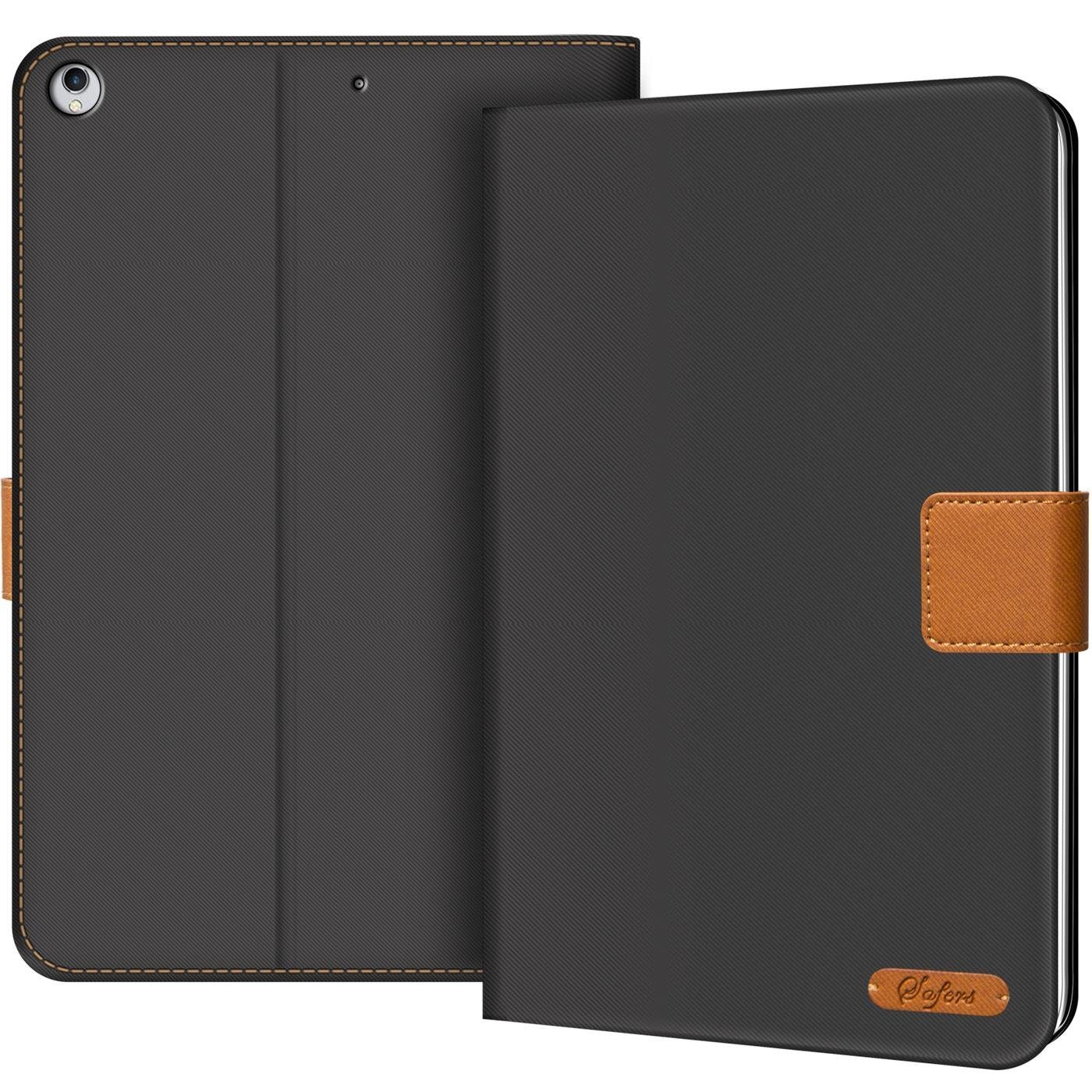 CoolGadget Tablet-Hülle Book Case Tablet Tasche für iPad (2017/2018) 24,6 cm (9,7 Zoll), Hülle Klapphülle Cover für Apple iPad (6. Generation) Schutzhülle