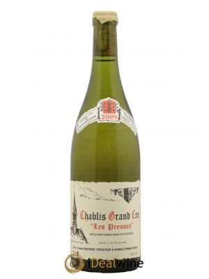 Chablis Grand Cru Les Preuses Vincent Dauvissat (Domaine)  2009 - Lot de 1 Bouteille