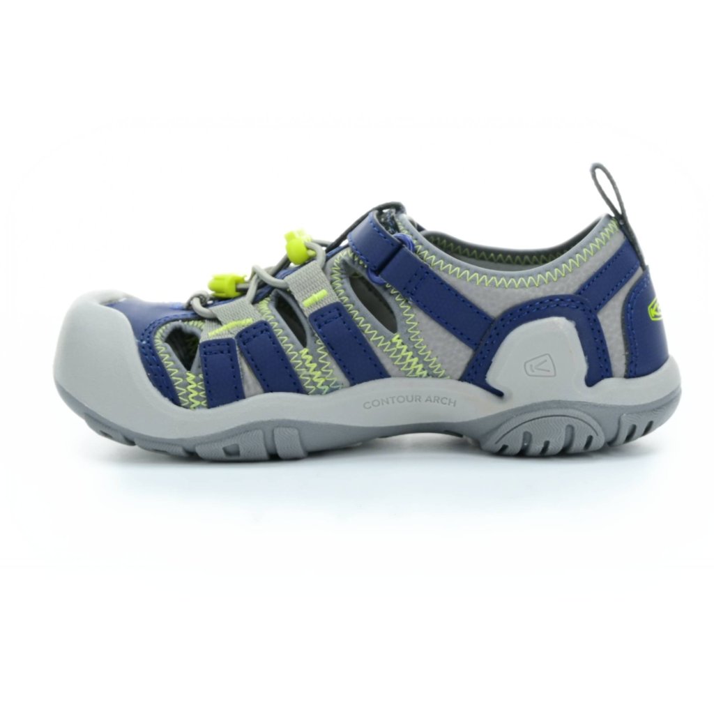 Keen Knotch Creek Steel Grey/Blue Depths Sandalen