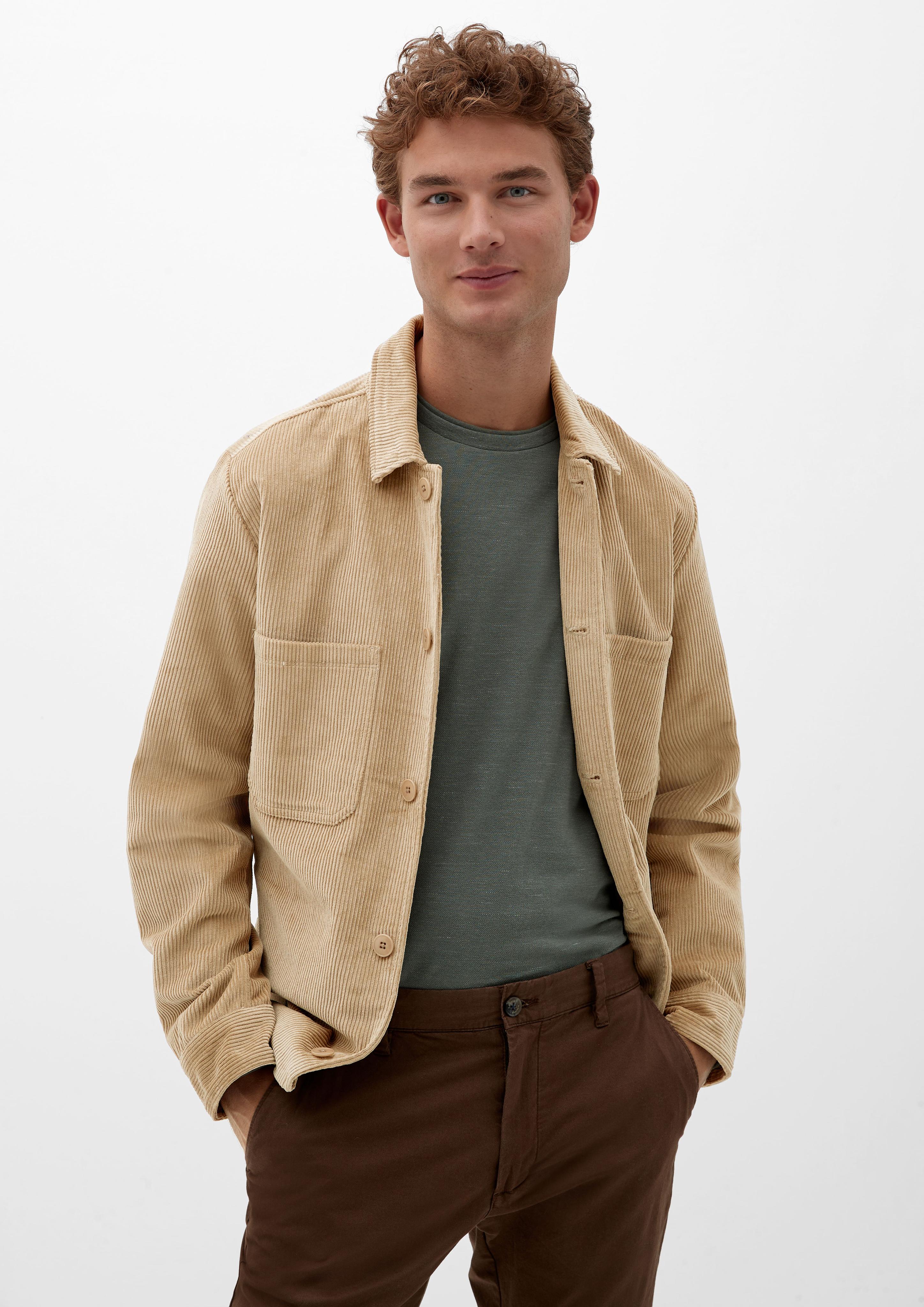 Overshirt aus Cord  2116591-8224