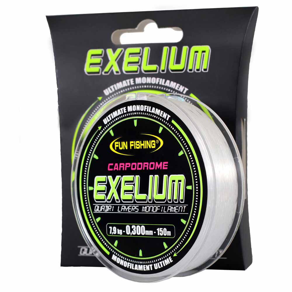 Nylonowy coup fun fishing exelium carpodrome 150m