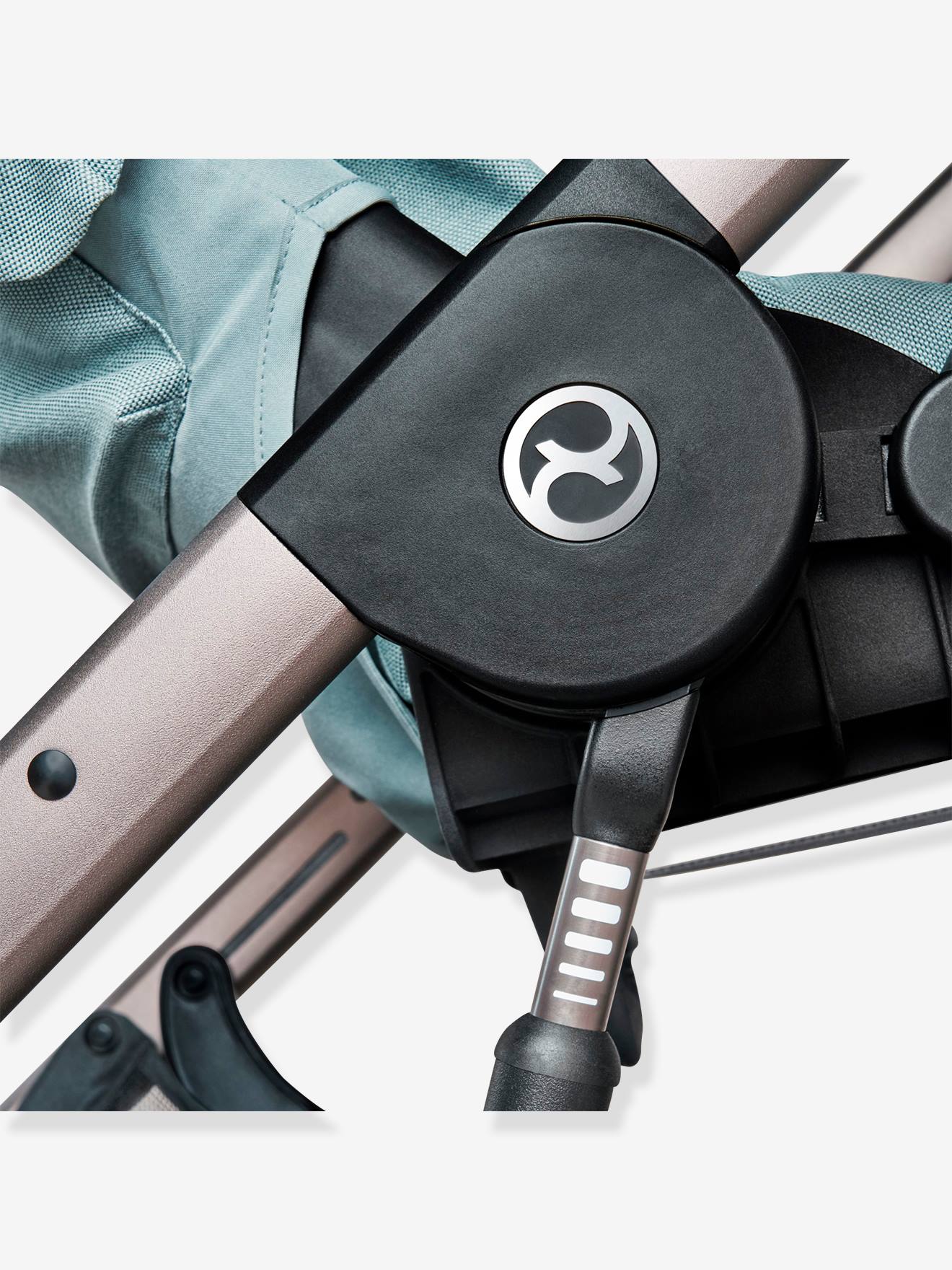 Cybex Wendbarer Kinderwagen BALIOS S LUX 2023 CYBEX Gold - grau
