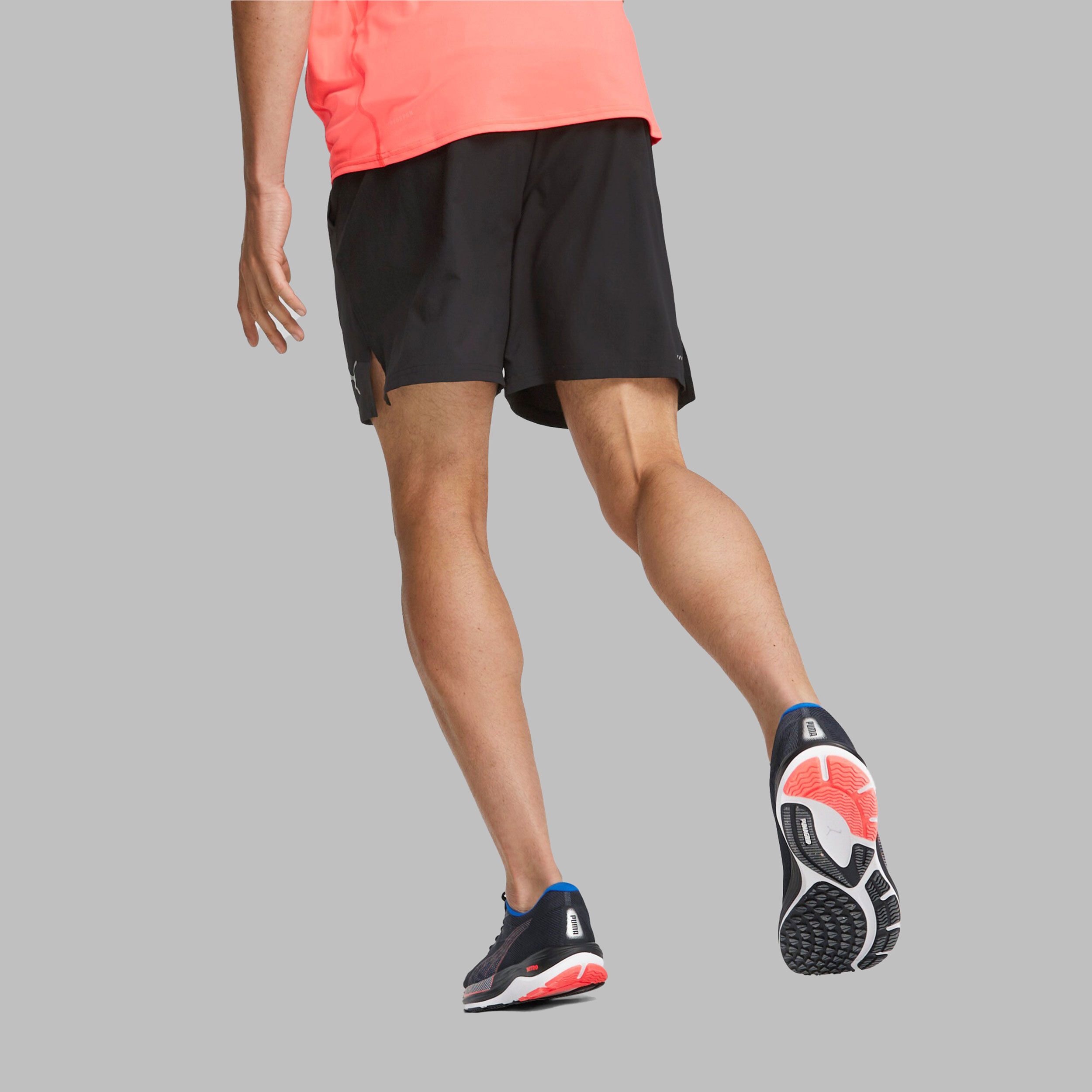 Run Ultraweave 7in Shorts Herren - Schwarz