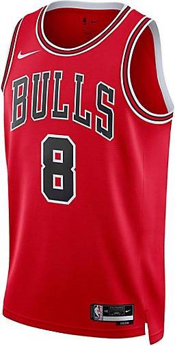 Nike Performance Herren Basketballtrikot NBA ZACH LAVINE CHICAGO BULLS ICON EDITION 2022/23