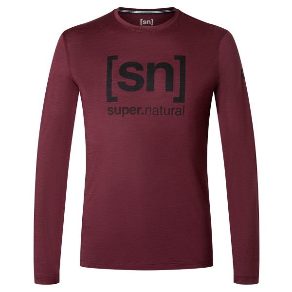 super.natural - Logo L/S - Longsleeve