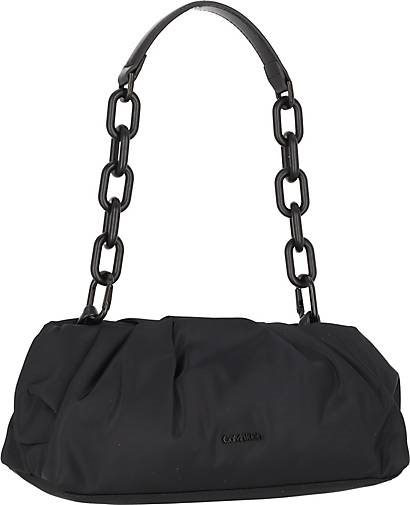 Calvin Klein Soft Nylon Handtasche 28 cm