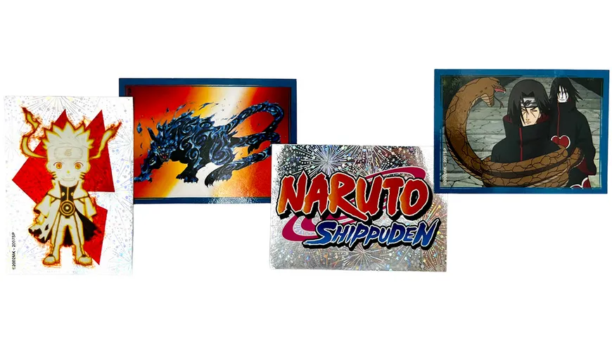 Panini - Naruto Shippuden Sticker Blister
