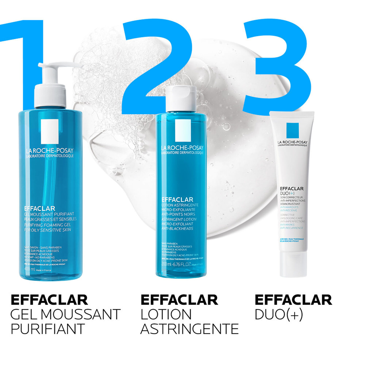 la roche-posay Effaclar Lotion Astringente 200 ml