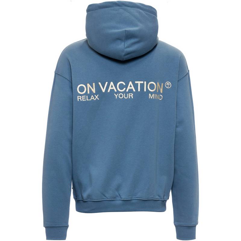 ON VACATION Central Carrier Hoodie