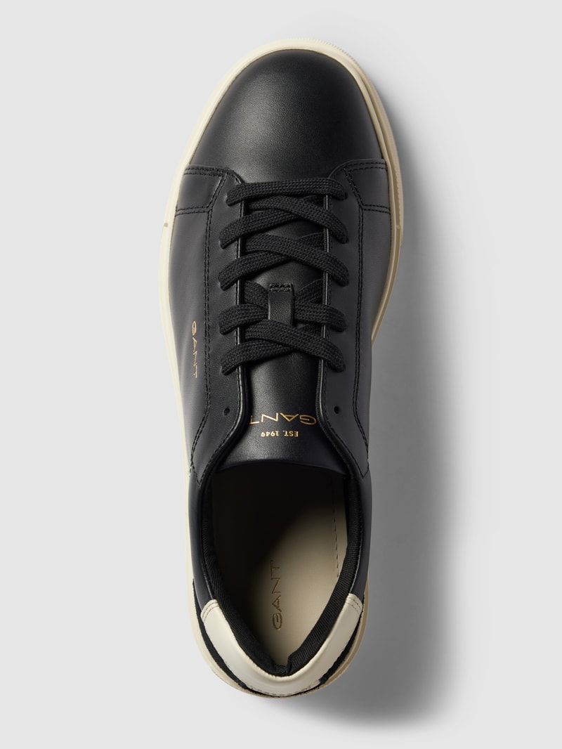 Sneaker aus Leder Modell 'Julice' in schwarz