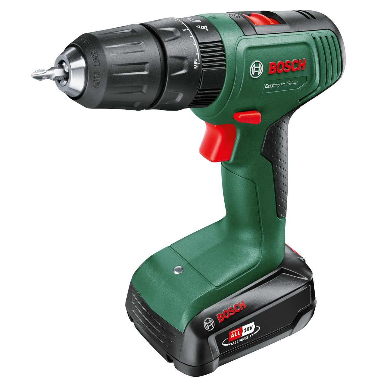 EasyImpact 18V-40 - 1 x 1,5-Ah-Akku | Ladegerät