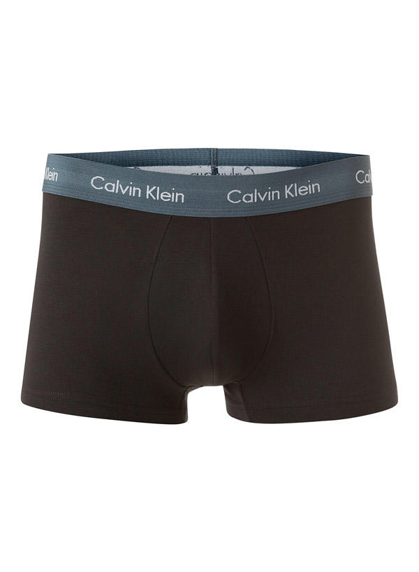Calvin Klein Underwear, Trunks, Baumwoll-Stretch, schwarz