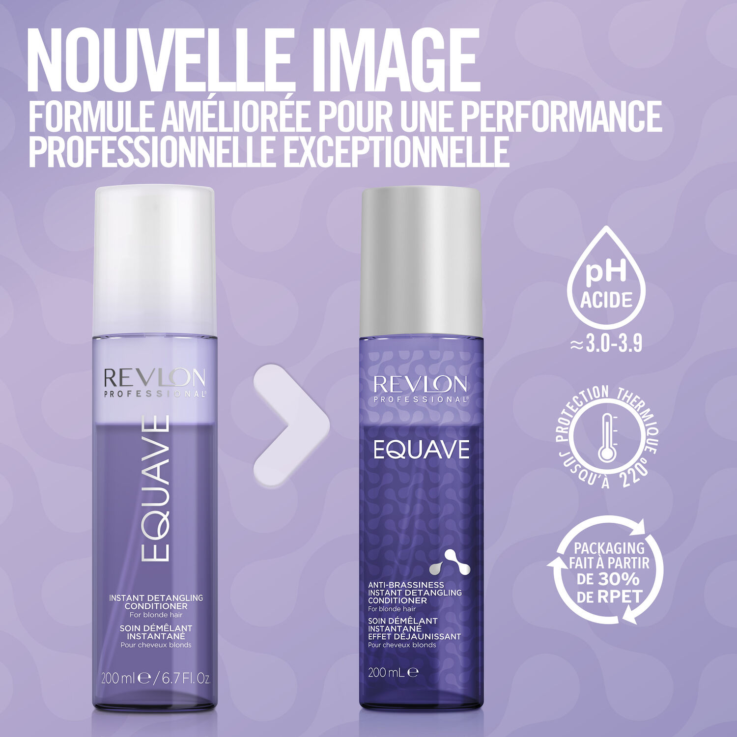 revlon professional Equave™ Soin Démêlant Bi-Phase Anti-Reflets Jaunes