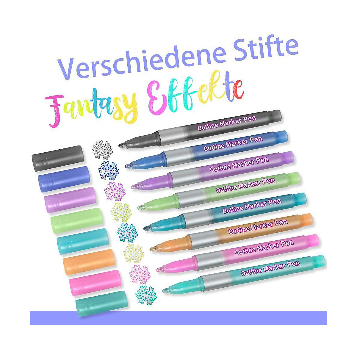 Magische Stifte Glossy Magic Pens