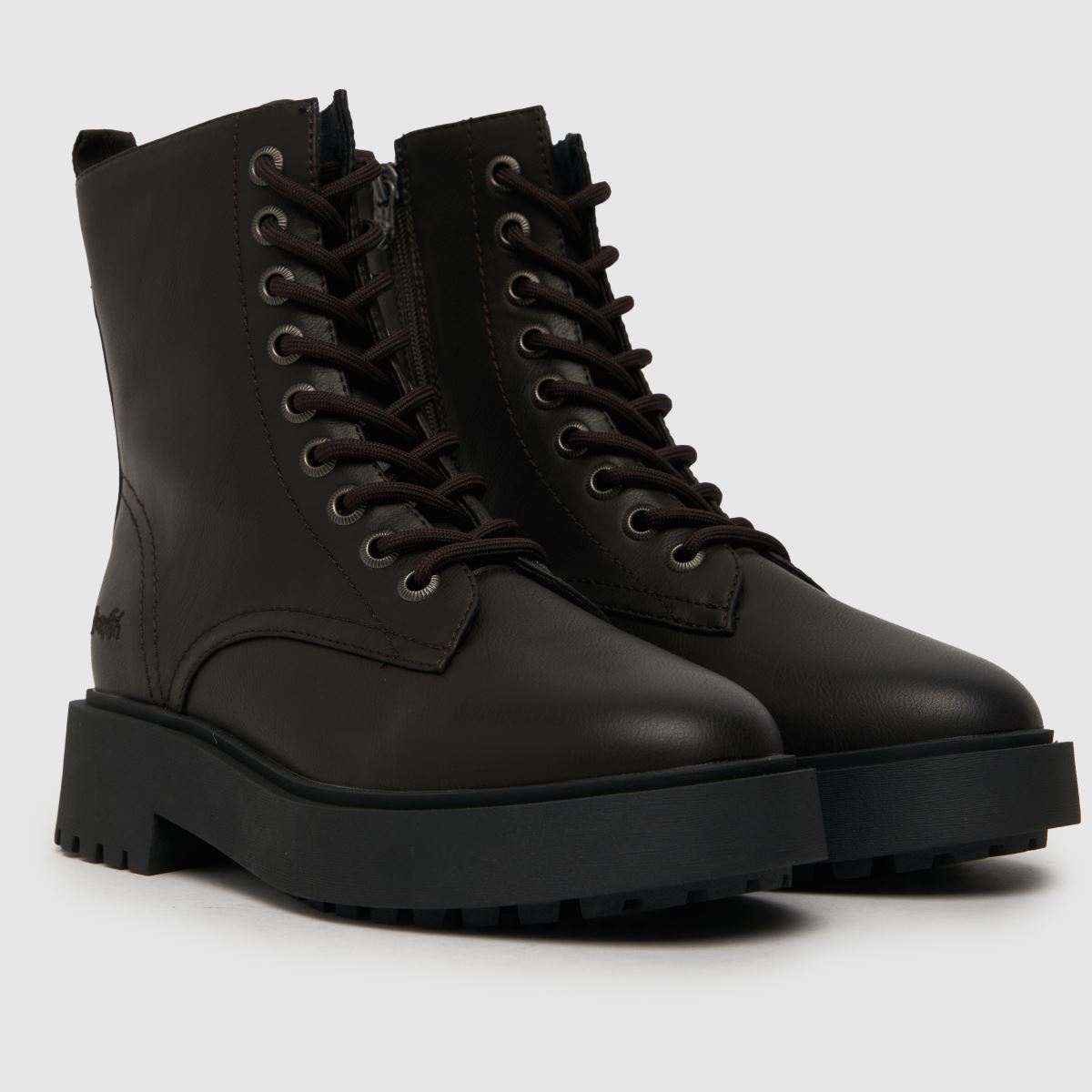 Blowfish Malibu – Rhodan – Bruna bikerboots i spets