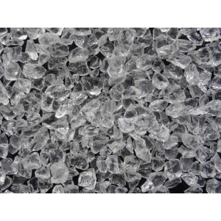 Glasgranulat klar, ca. 4-10 mm (100g)