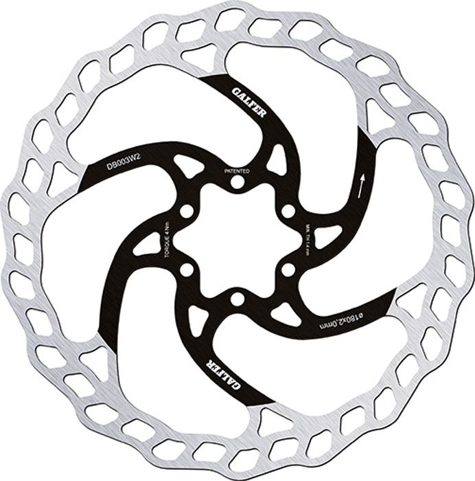 Galfer Bike Wave® Fixed E-Bike/Enduro 6-Loch Bremsscheibe kaufen | Bike-Discount