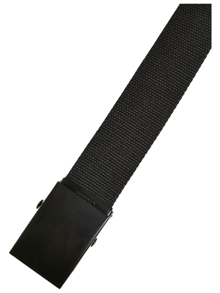 Urban Classics Urban Classics Gürtel in black/orange günstig kaufen