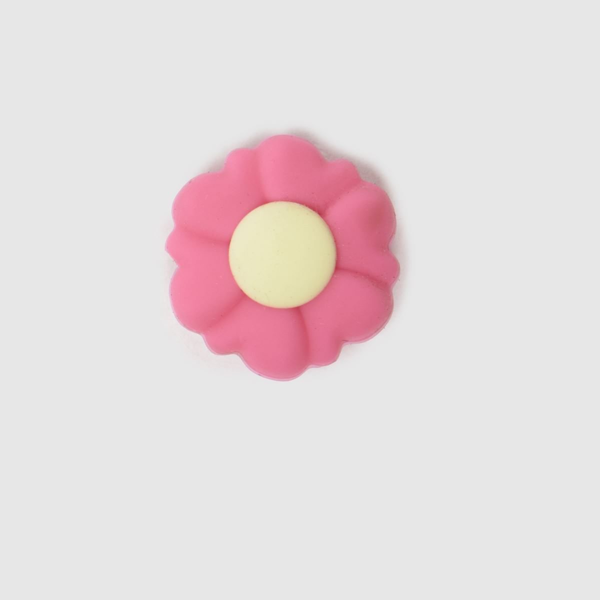 Crocs rosa jibbitz squishy blomma