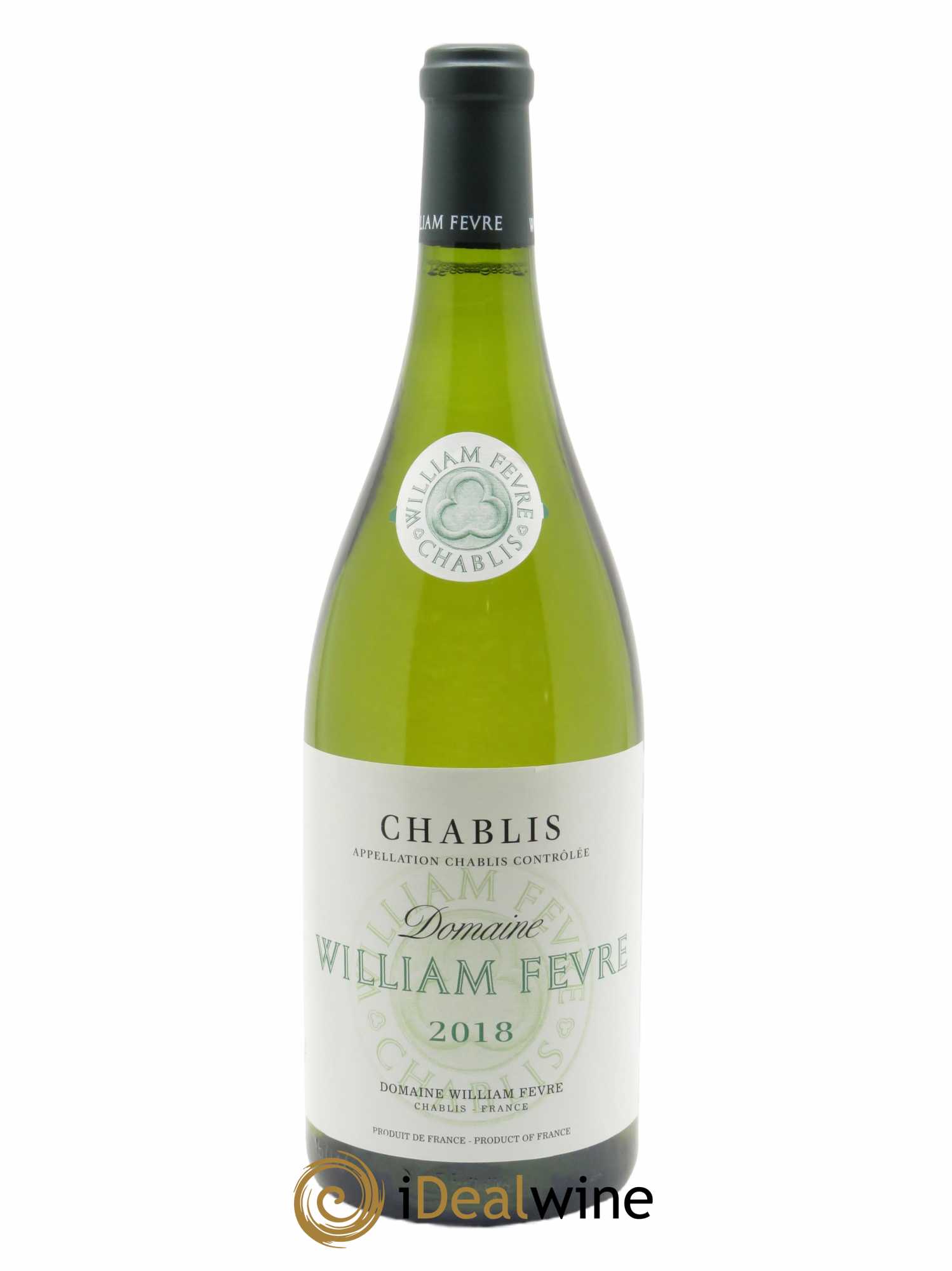 Chablis William Fèvre (Domaine)  2018 - Lot de 1 Magnum