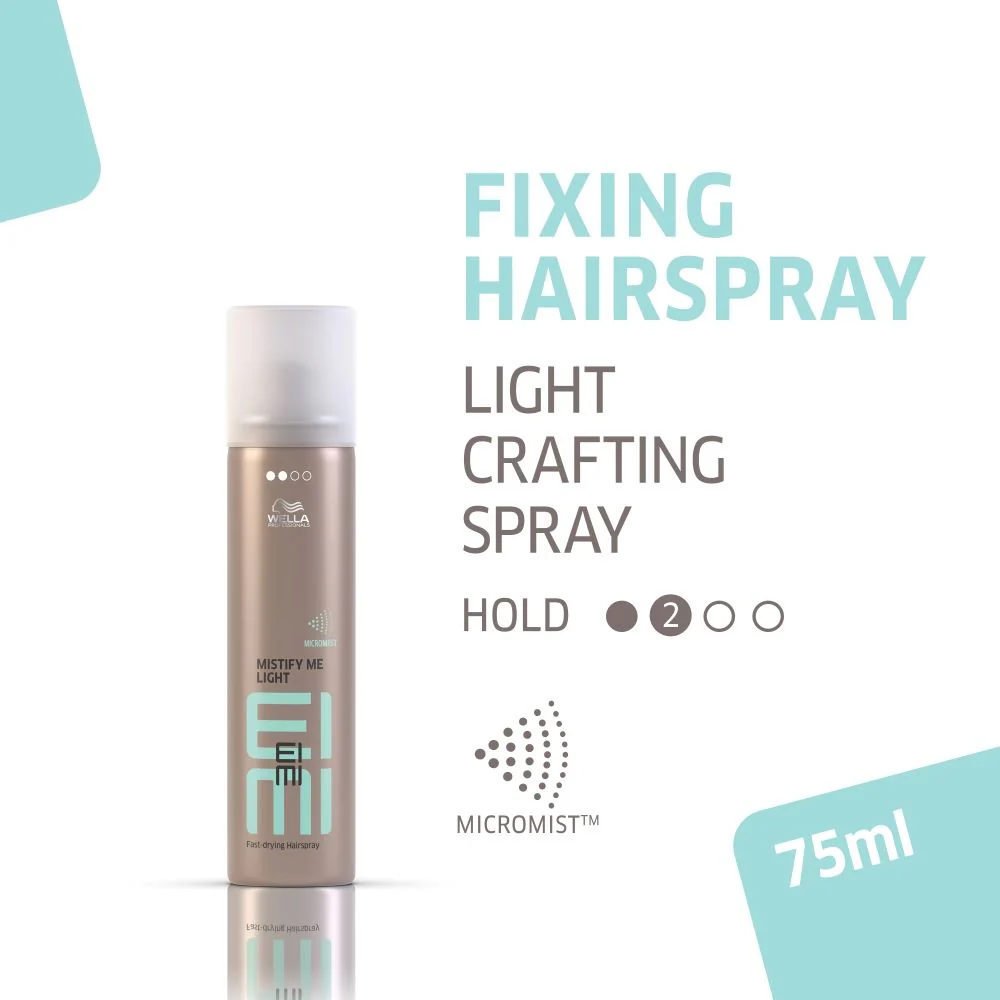 Spray para peinar y dar acabado al cabello EIMI Mistify Me Light
