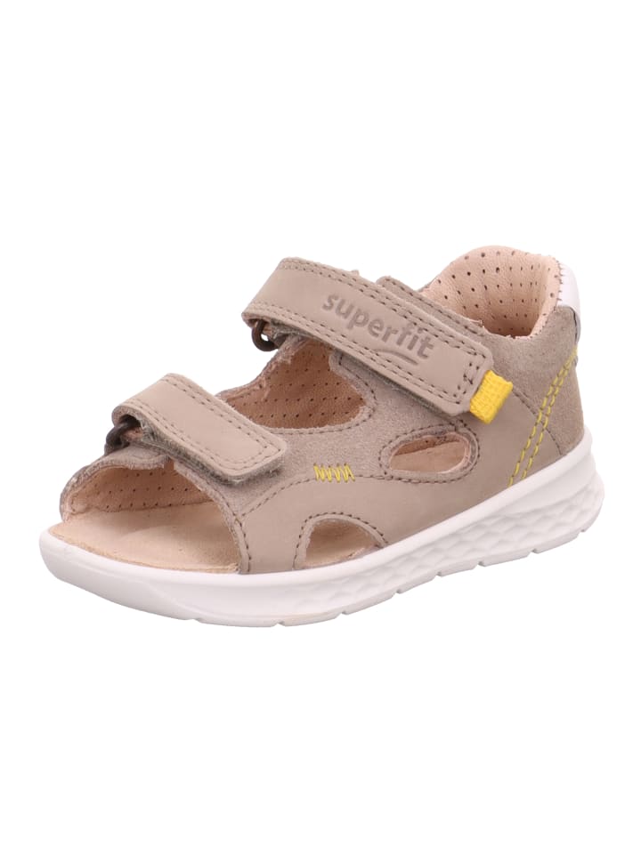 superfit Lauflernsandale LAGOON in Beige/Gelb günstig kaufen