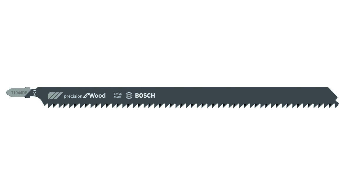 Bosch Blue Zubehör 2608667394 Stichsägeblatt T 1044 DP Präzision für Holz
