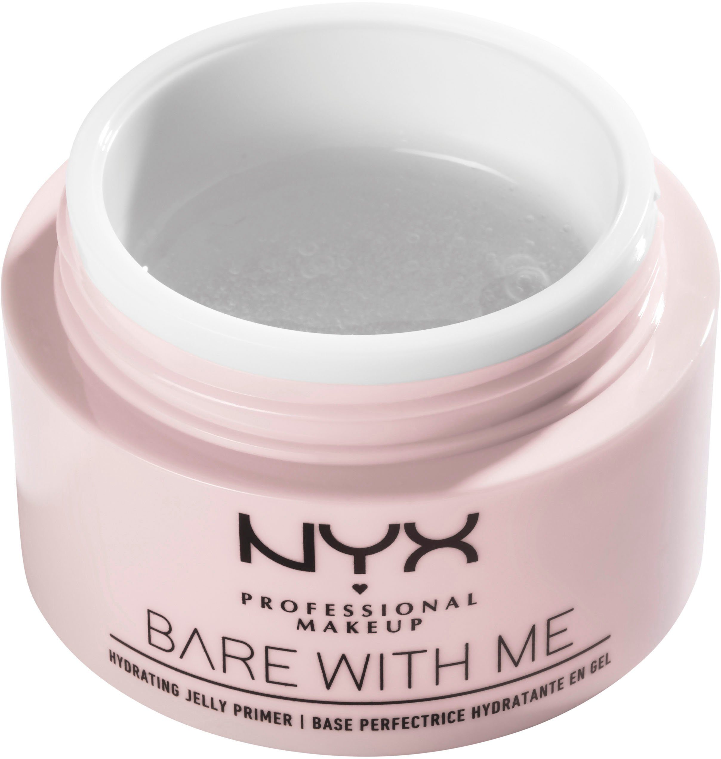 NYX Primer NYX Professional Makeup Bare With Me Hydrating Jelly Primer