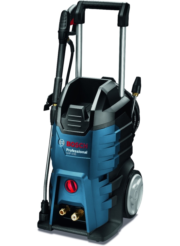 Limpiadora de alta presión profesional Bosch Blue 0600910500 GHP 5-65, 160 bar