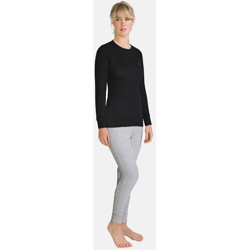 DAMEN UNTERWÄSCHEOBERTEIL SHIRT CREW NECK WARM