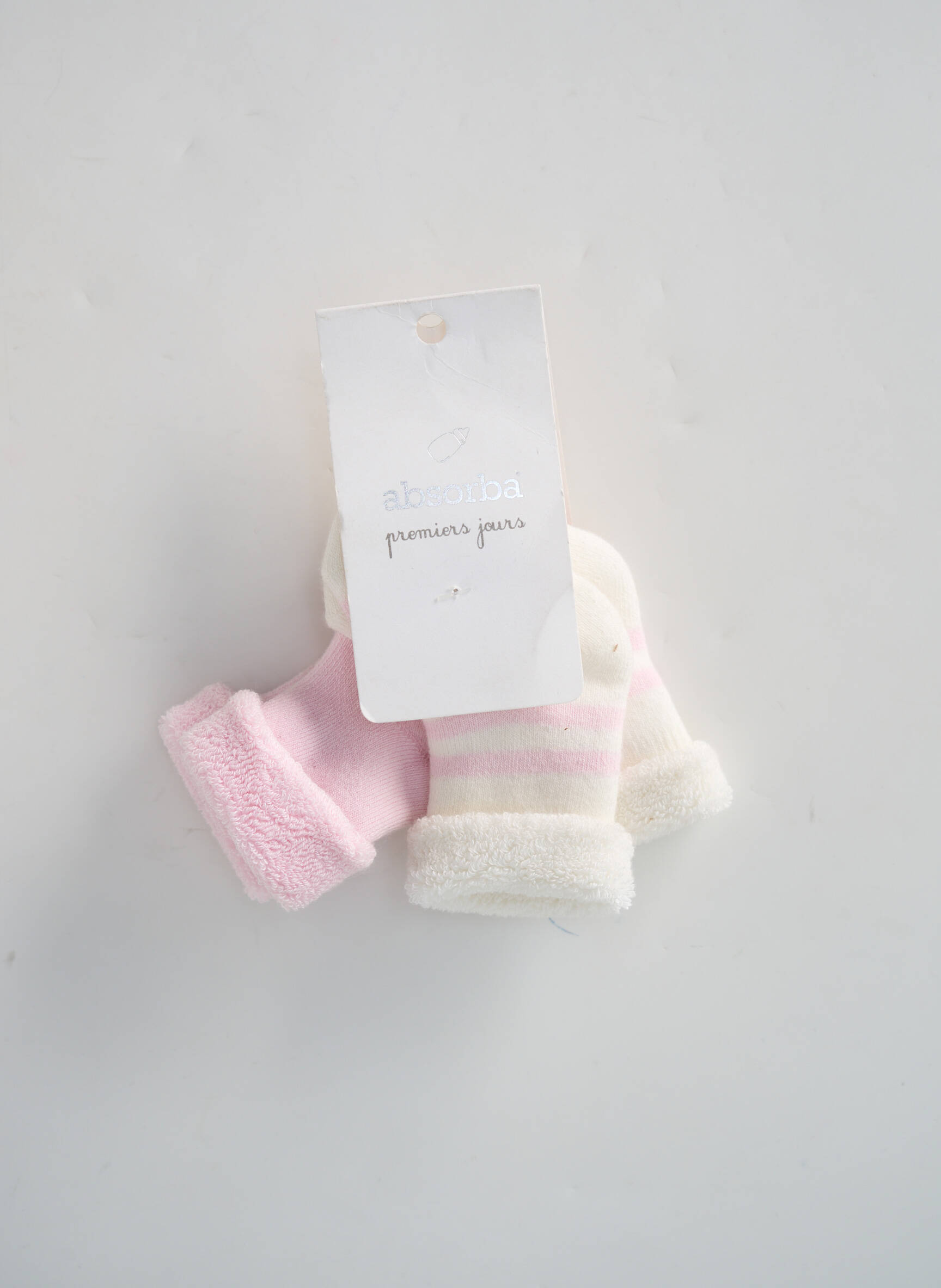 Absorba Chaussette Fille couleur rose