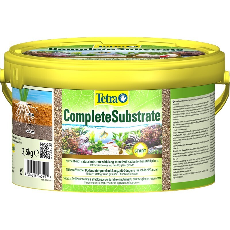 Tetra Bodengrund Tetra Complete Substrate 2,5 kg